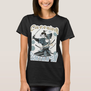 Cafeïne Samurai dames T-shirt