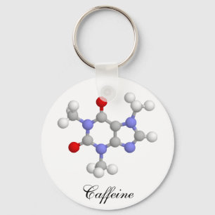 Cafeïne Sleutelhanger