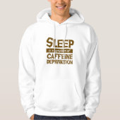 Cafeïnedeprivatie Hoodie (Voorkant)