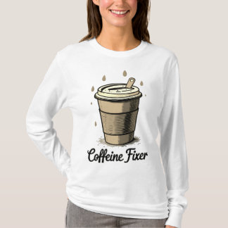 Cafeïnefixator T-shirt