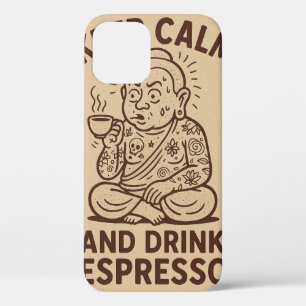 cafeïnehoudend call-Hoesje iPhone 12 Hoesje