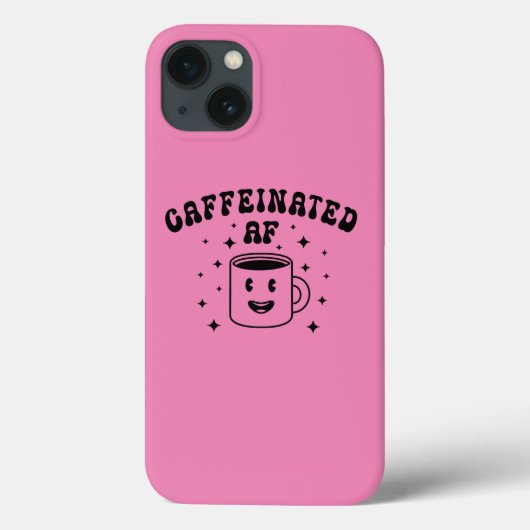  cafeïnehoudende AF Case-Mate iPhone Case (Achterkant)