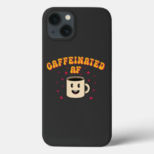 cafeïnehoudende AF iPhone 13 Hoesje