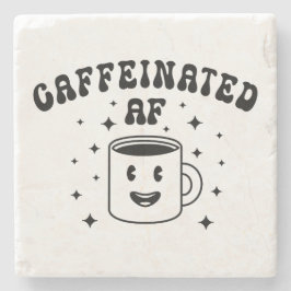  cafeïnehoudende AF Stenen Onderzetter