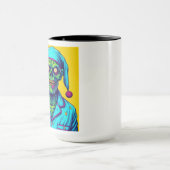 Cafeïnehoudende zombies mok (Midden)