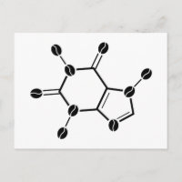 cafeïnemoleculaire bonen