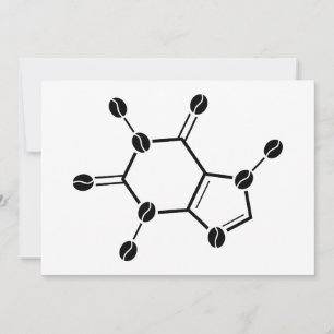 cafeïnemoleculaire bonen kaart