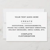 cafeïnemoleculaire bonen kaart (Achterkant)