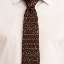 Cafeïnemolecuul bruin