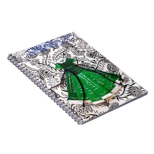 caféjurk notitieboek (Rechterzijde)