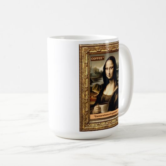CaféMC Mug (Devant droit)