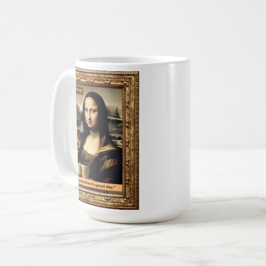 CaféMC Mug (Devant gauche)