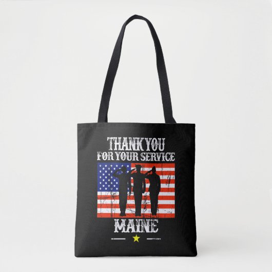 CafePress Maine Sac fourre-tout Canvas Fourre-tout (Devant)