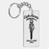CafeRacer Sleutelhanger (Voorkant Links)