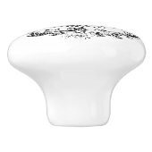 Cafes Chocolat Pates Sirops  Frans Keramische Knop (Zijkant)