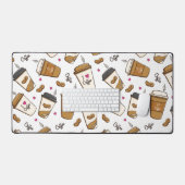 Cafés, Fèves de café, Amateur de café, Coeurs (Clavier et souris)