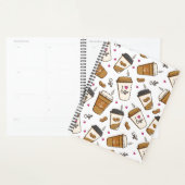 Cafés, Fèves de café, Amateur de café, Coeurs (Devant avec enveloppe)