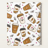 Cafés, Fèves de café, Amateur de café, Coeurs (Dos)