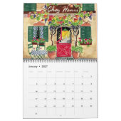 Cafés français, calendrier (Jan 2027)