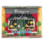 Cafés français, Calendrier (Protection)