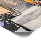 Cafés Provence France- Poster (Coin)