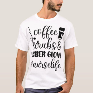 Cafetafel cadeau, cadeau voor koffieliefhebbers, k t-shirt