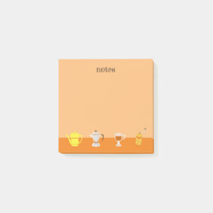 Cafetaria Art 2 Post-it® Notes