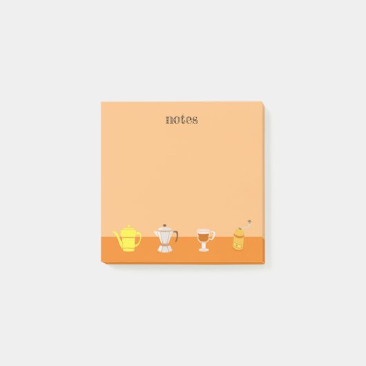 Cafetaria Art 2 Post-it® Notes (Voorkant)