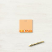 Cafetaria Art 2 Post-it® Notes (Op bureau)