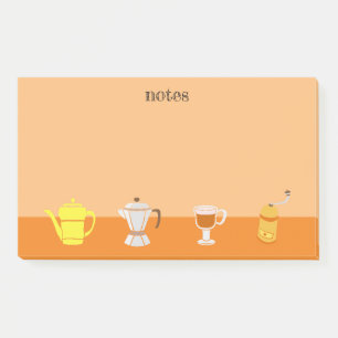 Cafetaria Art 2 Post-it® Notes