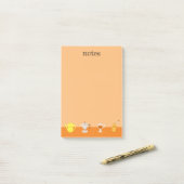 Cafetaria Art 2 Post-it® Notes (Op bureau)