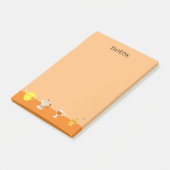 Cafetaria Art 2 Post-it® Notes (Schuin)