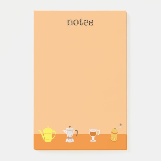 Cafetaria Art 2 Post-it® Notes (Voorkant)