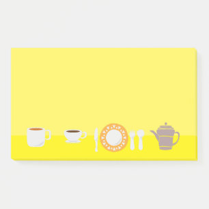 Cafetaria Art 3 Post-it® Notes