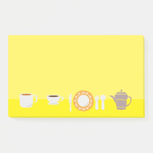 Cafetaria Art 3 Post-it® Notes (Voorkant)