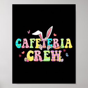 Cafetaria Crew Happy Easter Bunny Lunch Dame Match Poster
