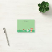 Cafetaria Kunst Post-it® Notes (Kantoor)