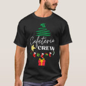 Cafeteria Lunch Lady Crew Christmas Matching Women T-shirt (Voorkant)