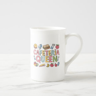 Cafeteria Queen Porselein Kop