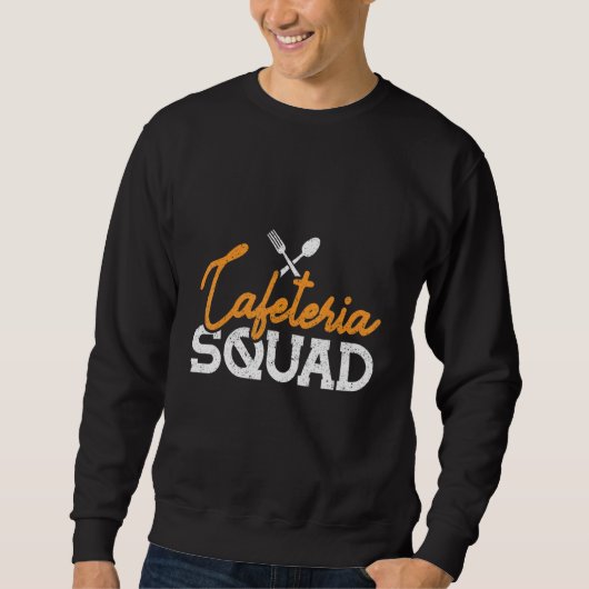 Cafeteria Squad Lunch Dames Trui (Voorkant)