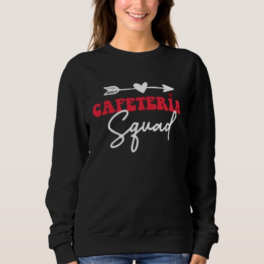 Cafeteria Squad Lunchdame Trui (Voorkant)