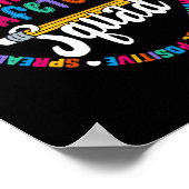 Cafeteria Squad terug naar school Happy First Day Poster (Hoek)