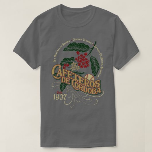Cafeteros de Cordoba T-shirt (Design voorkant)