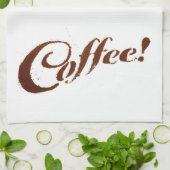 Cafetière Café - Serviette (Plié)