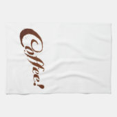 Cafetière Café - Serviette (Horizontal)