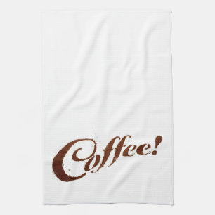 Cafetière Café - Serviette