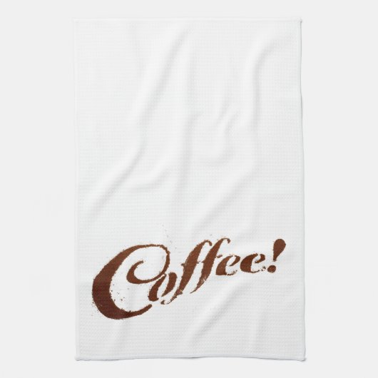 Cafetière Café - Serviette (Vertical)