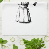 Cafetière Geyser. Les arts graphiques. Serviette à (Plié)