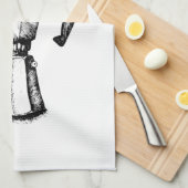 Cafetière Geyser. Les arts graphiques. Serviette à (Quart Plié)