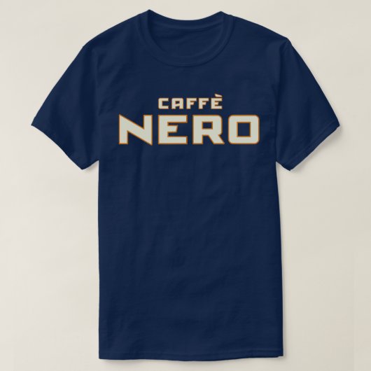 Caff Nero T-shirt (Design voorkant)